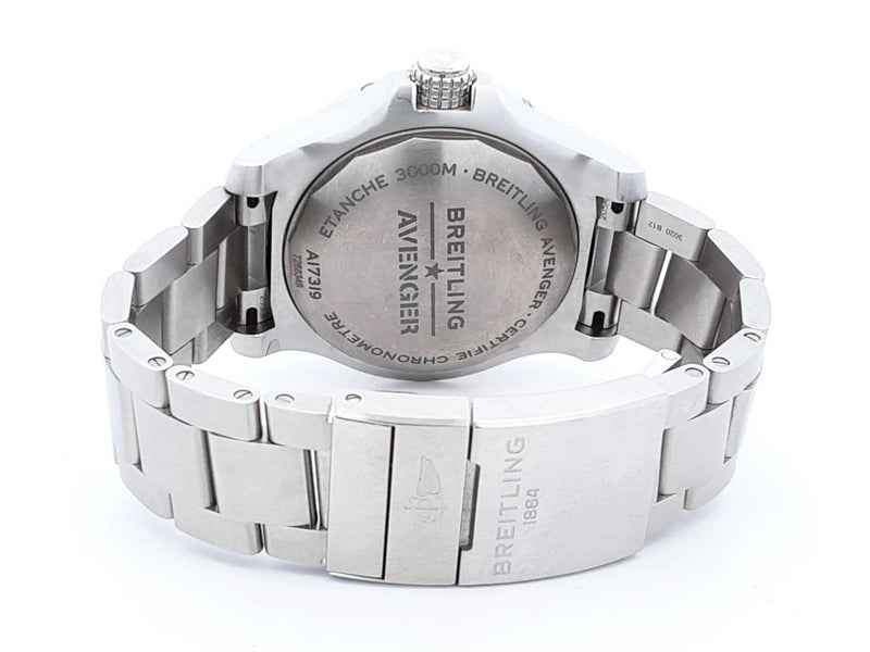 Breitling Avenger Seawolf Stainless Steel Automatic 45mm Watch Fw0525opordu