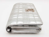 Burberry Lola Metallic Quilted Leather Wallet On Chain Sd0326oewde