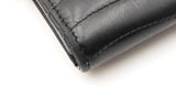 Louis Vuitton Black Leather Wave Long Wallet Eb1125oprdu