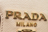 Prada Saffiano Leather Pattina Chain Shoulder Bag Eb0526clrsa