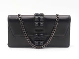 Prada Elektra Mini Bag In Black Monochrome City Calf Leather Fw1026wxzdu