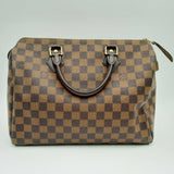 Louis Vuitton Damier Ebene Speedy 35 Hs0124rxzsa