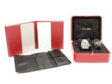 Cartier Roadster Stainless Steel Automatic 37mm Watch Fw0425ocrxdu