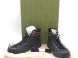 Gucci 703033 9arzo Black Shoes Size 9.5 Aa1026lrzsa