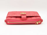 Louis Vuitton Troca Handbag In Pink Damier-quilted Leather Fw0625lzxzdu