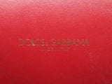 Dolce & Gabbana Welcome Shoulder Bag In Red Leather Fw0725lcrdu