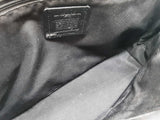 Coach Sierra Brown Logo Signature Coated Canvas Satchel Crossbody Bag Do0826oxde