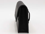 Prada Saffiano Leather Belt Bag Black Aa0626orzsa