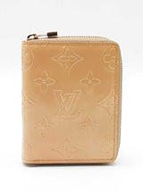 Louis Vuitton Zippy Compact Wallet In Monogram Vernis Patent Leather Fw0326ezdu