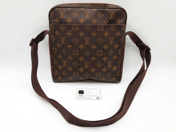 Louis Vuitton Marceau Brown Monogram Messenger Bag Do0525oxzde