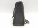 Gucci Microguccissima Medium Emily Chain Bag Black Aa0926przsa