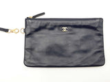 Chanel 22 Tote Bag In Navy Blue Diamond-quilted Shiny Calfskin Fw1225orxzdu
