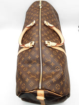 Louis Vuitton Keepall Bandouliere 60cm Brown Monogram Duffle Bag Do0626lixzde