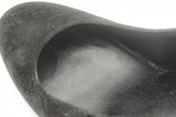Chanel Black Suede Pumps Size 36.5 C Eb0425lxzsa