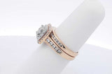 1.68cttw Diamond Wedding Set In 14k Yellow Gold 7.1 Grams Size 6 Eb0326ixzdu