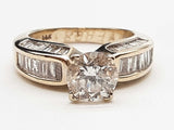 7.40 Cttw Diamonds 14k Yellow Gold 6.6g Ring Size 6.25 Do0125orzxde