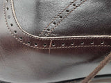 Christian Dior Leather Oxford Dress Shoes Size 43 Eb0926rxsa