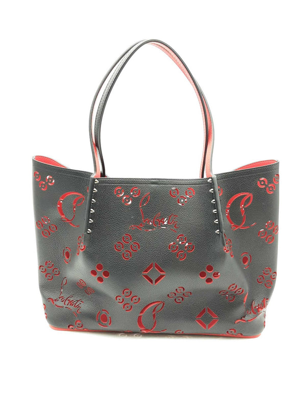Christian Louboutin Calfskin Loubinthesky Perforated Shoulder Bag Sd0525izxsa