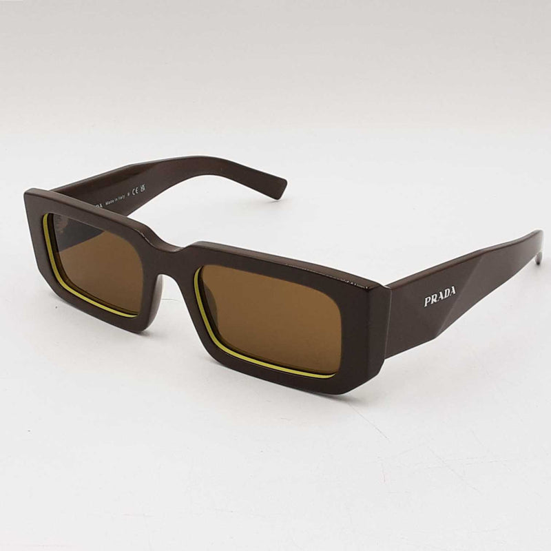 Prada Spr 06y Sunglasses Black/yellow Sd0525lzxsa