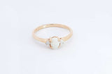 Opal Ring In 14k Yellow Gold 1.9 Grams Size 7 Eb1124lxzdu