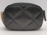 Tory Burch Kira Diamond Quilt Camera Bag Black Aa1026rzsa