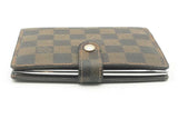 Louis Vuitton Damier Ebene Agenda Planner Eb0425orxsa
