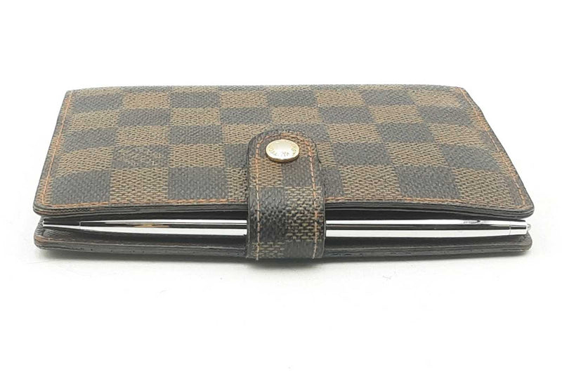 Louis Vuitton Damier Ebene Agenda Planner Eb0425orxsa