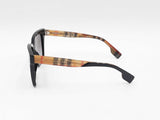 Burberry Maple House Check Square Frame Sunglasses Fw0925czdu