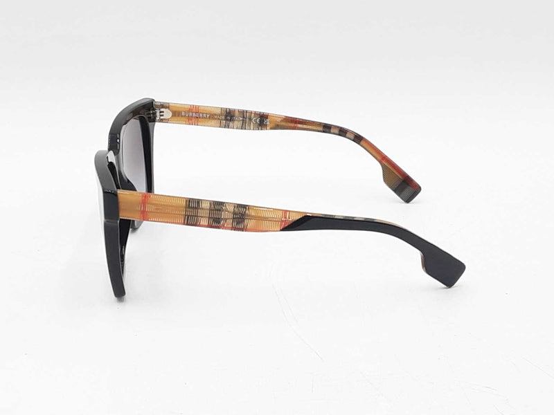 Burberry Maple House Check Square Frame Sunglasses Fw0925czdu