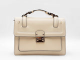 Valentino Garavani Cabana Shoulder Bag In Ivory Leather Fw0626wrxdu