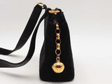 Chanel Velvet Camera Bag Black Aa0426rzxsa