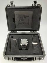 Bell & Ross Br-03 Diver Black Dial Stainless Steel Automatic Watch Do1024lwxzde