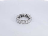 6.65 Cttw Diamond Platinum 6 G Wedding Ring Size 5 Aa0725orzxsa