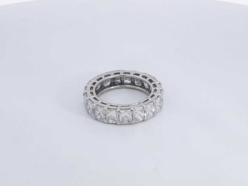 6.65 Cttw Diamond Platinum 6 G Wedding Ring Size 5 Aa0725orzxsa