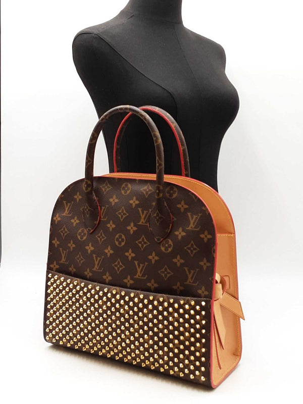 Louis Vuitton X Christian Louboutin Iconoclast Limited Edition Shopping Bag Fw0625sxzdu
