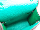 Green Doll Mini Bag Charm Do0725cde