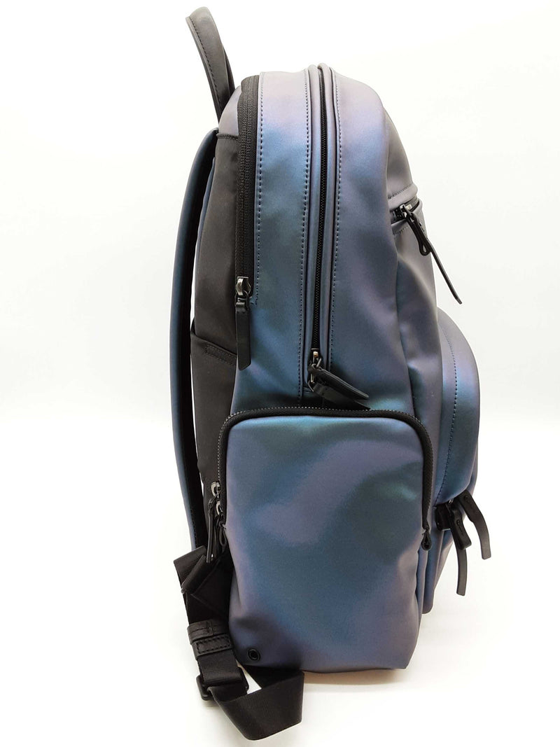 Tumi Voyageur Caren Iridescent Blue Purple Backpack Do0225lcrde