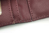Michael Kors Merlot Jet Set Trifold Wallet Eb1125orde