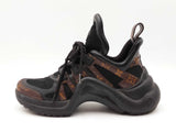 Louis Vuitton Archlight Sneakers In Monogram Coated Canvas Size 37.5 Fw0626lrxdu