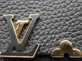 Louis Vuitton Capucines Compact Taurillon Black Leather Wallet Eb0225pxzsa