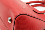 Louis Vuitton Marly Red Epi Leather Top Handle Bag Eb0526rrxde