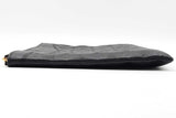Louis Vuitton Black Monogram Empreinte Leather Daily Pouch Sd1026orzdu