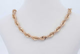14k Yellow Gold Rope Chain 7.1 Grams 22 Inch Eb0726pcrde