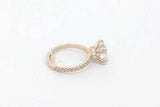 2.46cttw Diamond Ring In 14k Yellow Gold 3 Grams Size 2.5 Eb1026oxxzsa