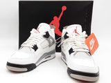 Jordan 4 Retro White Shoes Size 11 Aa0826crsa