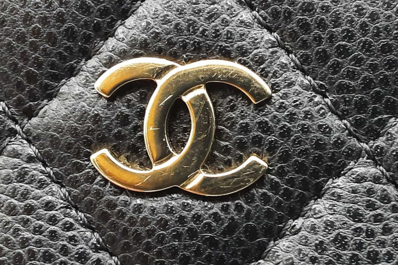 Chanel Quilted Caviar Zip Coin Wallet Eb1125wcrde