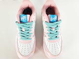 Hello Kitty X Bape Sta Sneakers Size 6 Sd0826lzxde