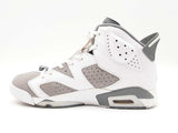 Nike Air Jordan 6 Retro Gs "Cool Grey" Sneakers Size 13 Fw0126izdu