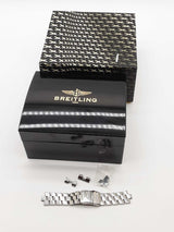 Breitling Superocean 42mm Automatic Stainless Steel Watch Eb0526llxzde