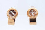 Chanel 18k Yellow Gold Diamond Stud Earrings 11.7 Grams Eb0926lexzde